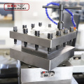 Taiwan Hochleistungshorizontaler CNC Metall Drehmaschine Preis